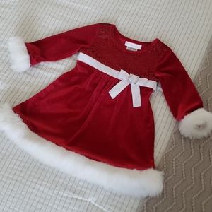 🎄 Toddler Girl Holliday Dress 🎀